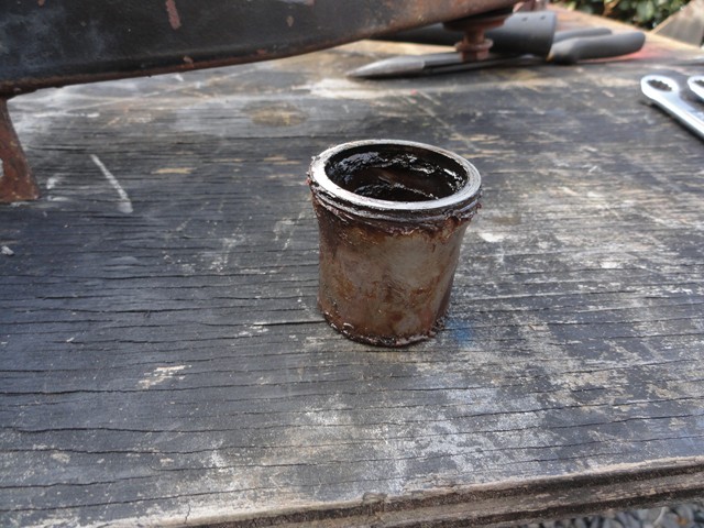 1968 Corvette bearing spacer and shim